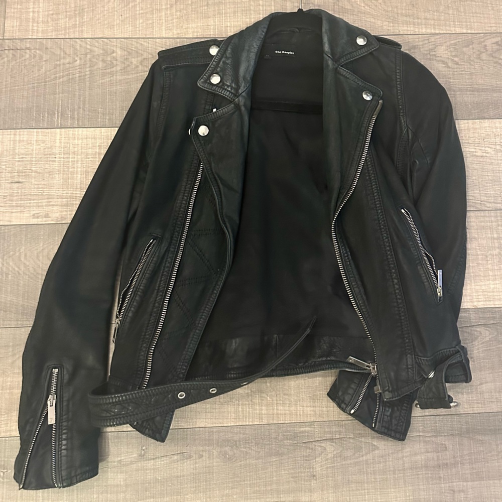 Suede leather jacket - Picture 10 of 12